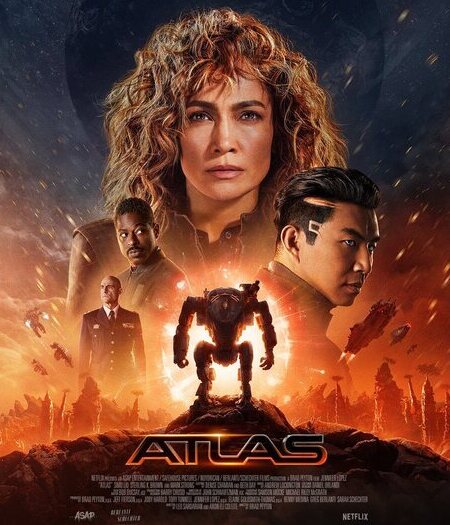 Atlas 2024 Dub Hindi HdRip